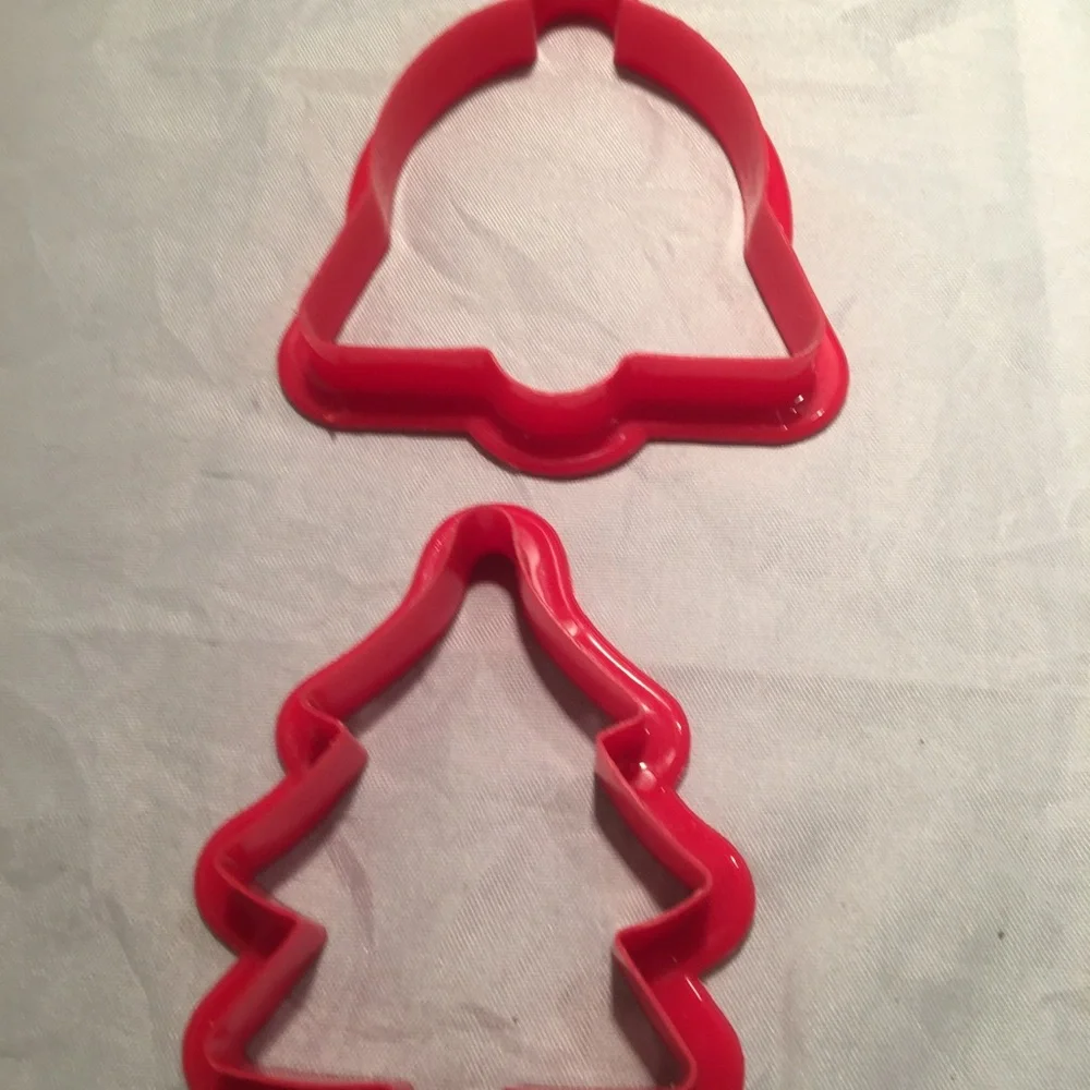 Christmas cookie‎ cutters
